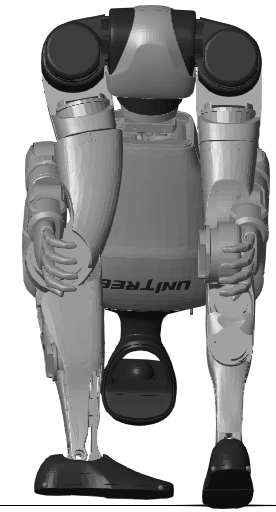 clanker pulling crazy pose